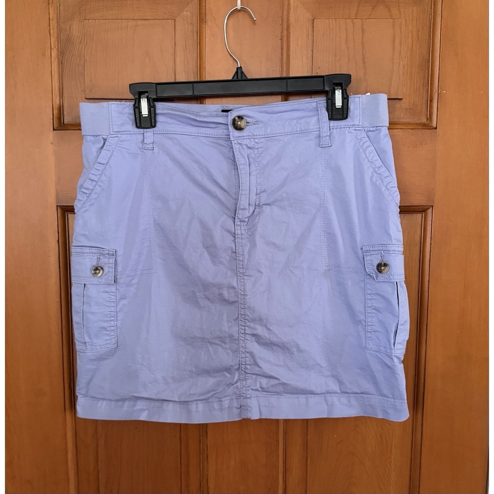 Women's Lee Flex-To-Go Purple Skort Size 12 Iris Lilic Skort/Skirt